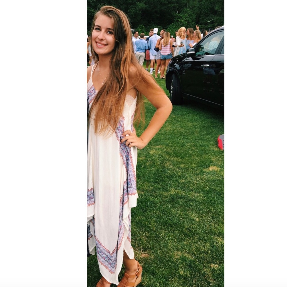 oneill maxi dress